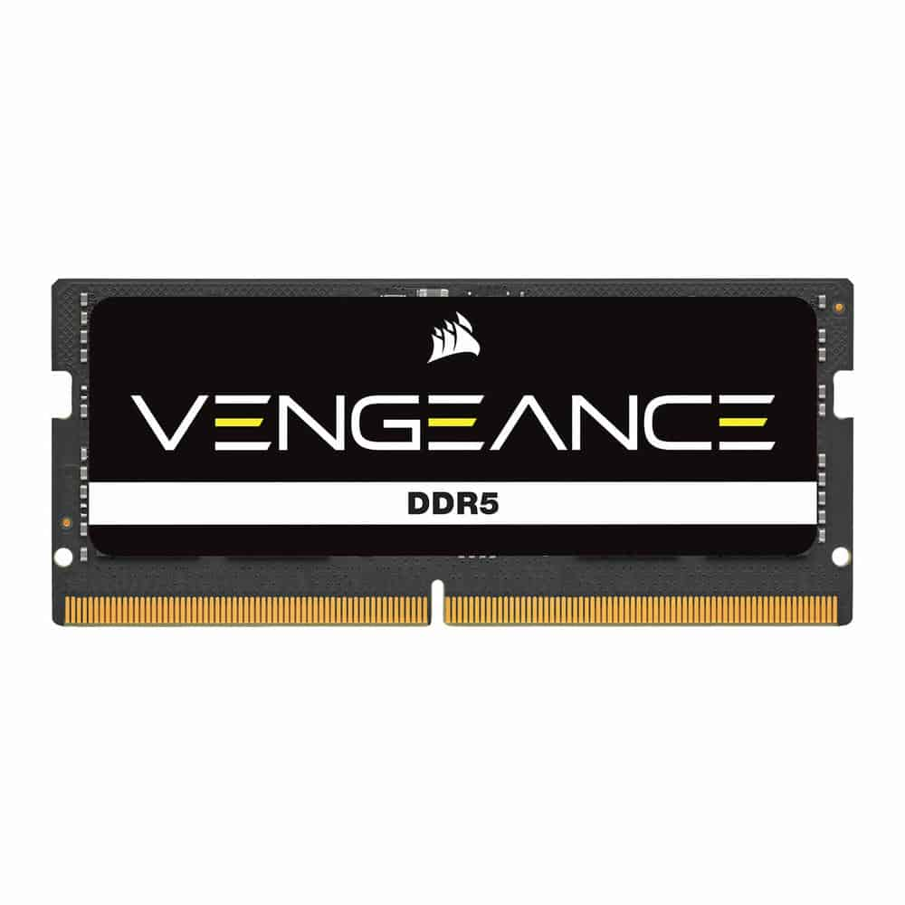 (image for) Corsair Vengeance 16GB 5600MHz DDR5 SODIMM Memory